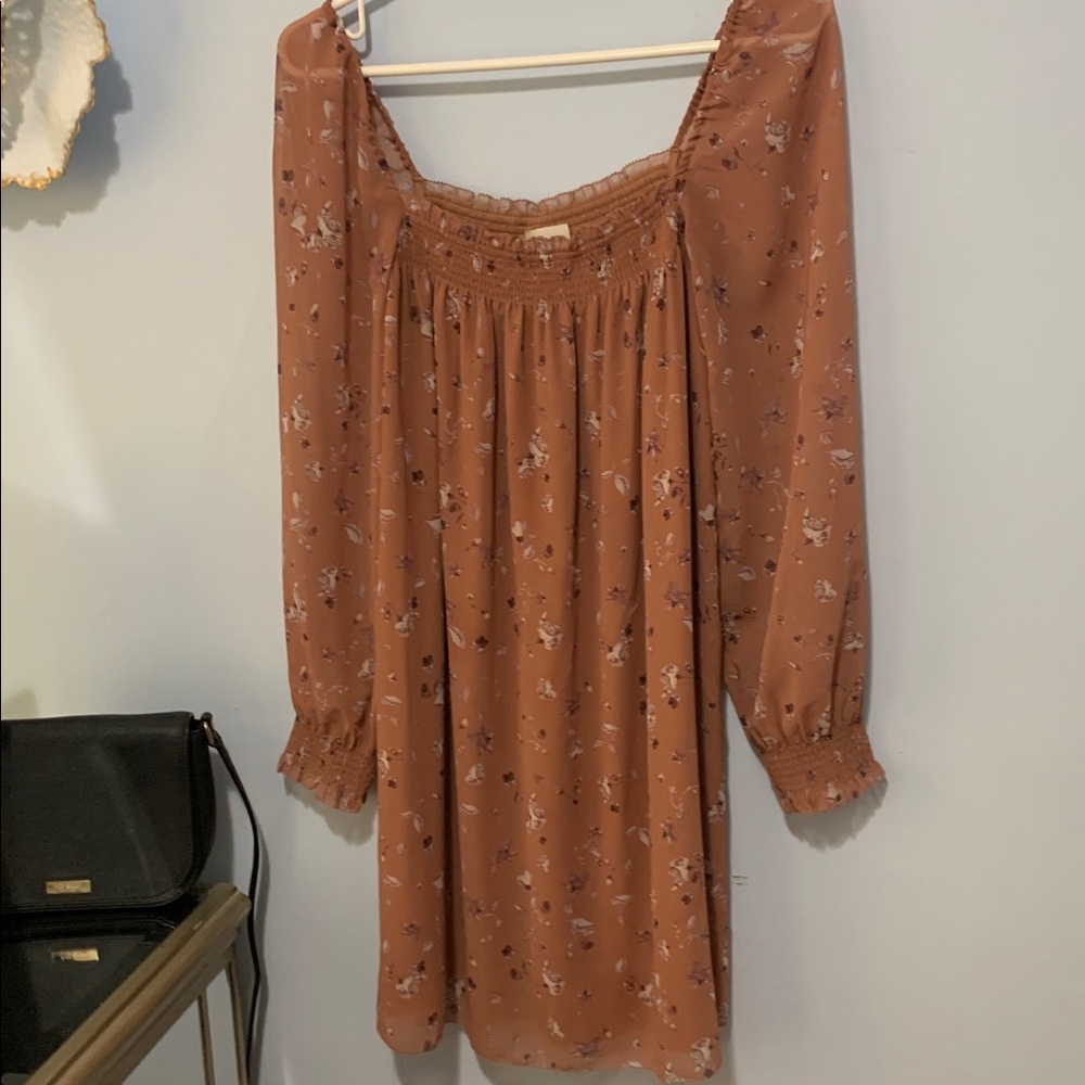 Wilfred size small flowered Dress - Picture 3 of 8